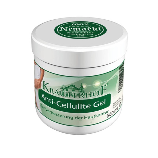 KRAUTERHOF ANTICELULIT GEL - Online Apoteka KRAUTERHOF ANTICELULIT GEL